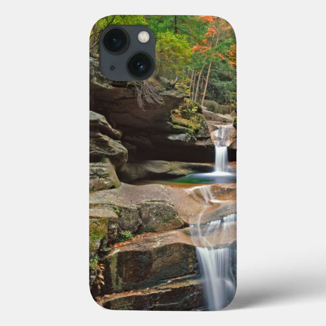 EUA, Nova Inglaterra, New Hampshire, White Mountai (Verso)