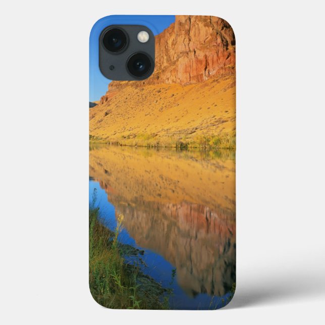 EUA, Oregon, Canyon do Rio Owyhee (Verso)