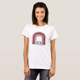 EUA Rainbow Patriotic Fun Inspirivity T-Shirt