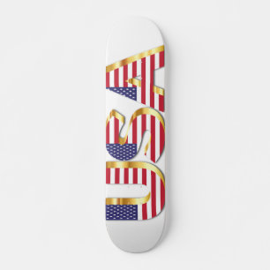 EUA Skateboard Estados Unidos da América