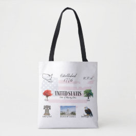 EUA Themed Tote Bag