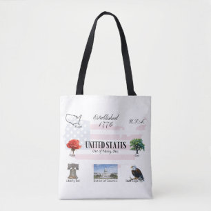 EUA Themed Tote Bag