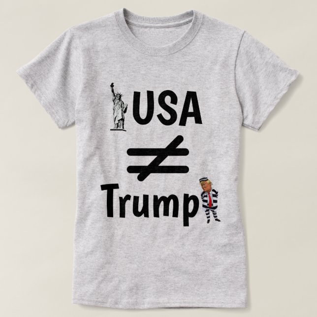 EUA / Trump T-Shirt (Frente do Design)