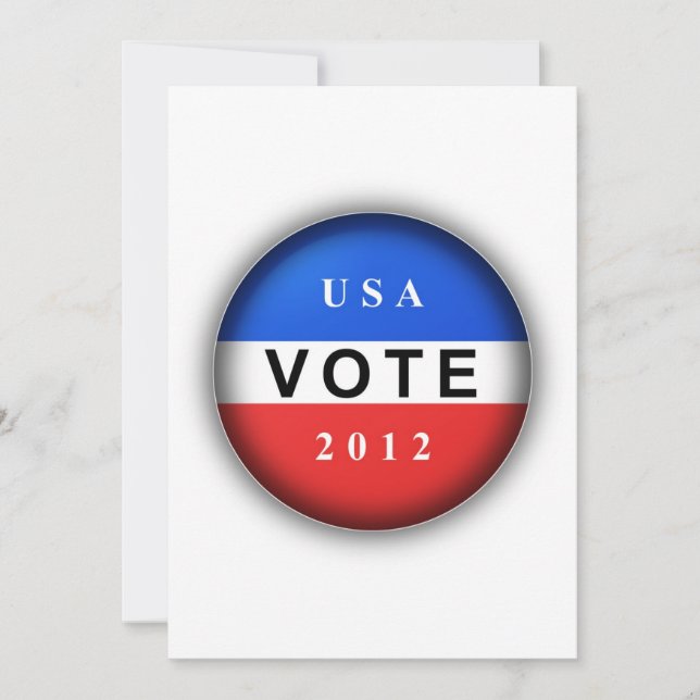 EUA Votação 2012 (Frente)