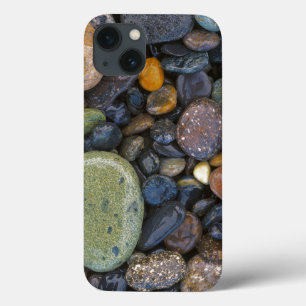 EUA, Washington, Lopez Island, Praia Agate