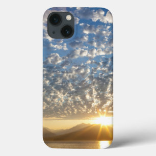 EUA, Washington, Seabeck.Sunset