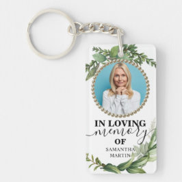 Eucalipto em Chaveiro de memória adorável