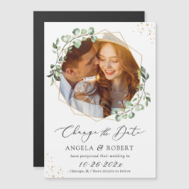 Eucalipto Foto Geométrica Altera o Magneto de Data