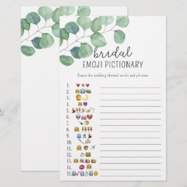 Eucalipto - jogo de adivinhação de emoji para chá