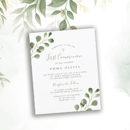 Eucalipto Orçamento Primeiro Convite à Comunidade 