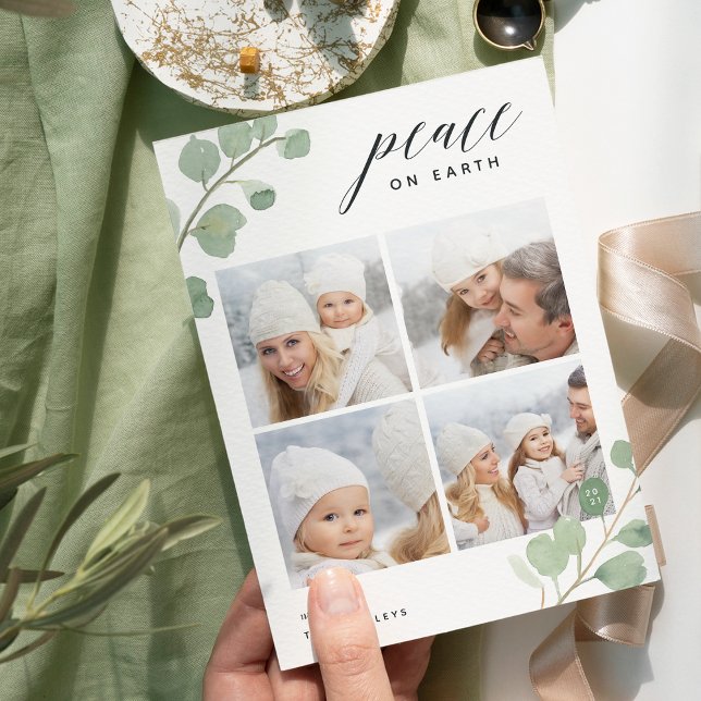 Eucalipto pintado | Cartão de Colagem de Fotos de  (Criador carregado)