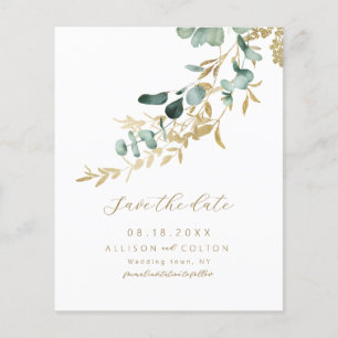 Eucalipto russo sage verde verde verde boho orçame