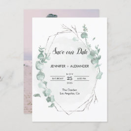 Eucalipto Russo Salve O Cartão De Data