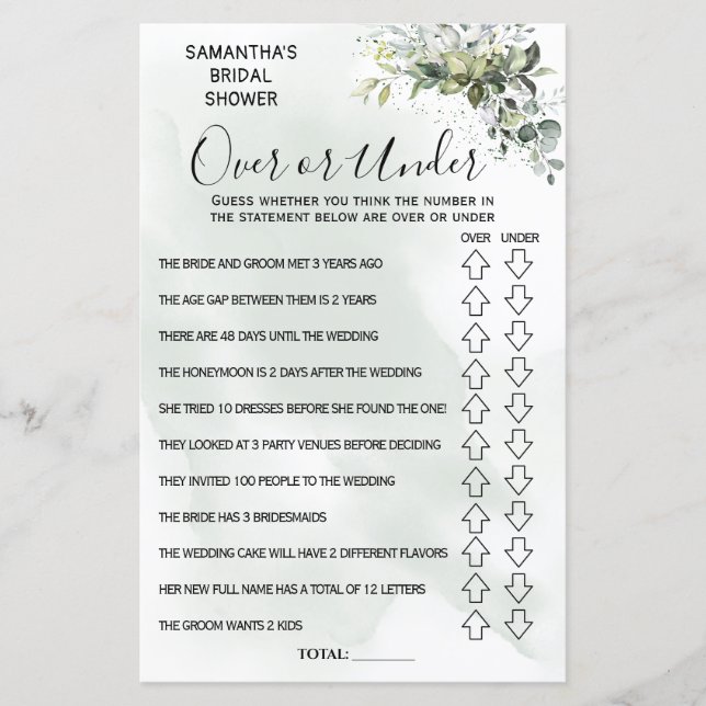 Eucalipto Sobre ou Sob o jogo bilíngue do chá (Frente)