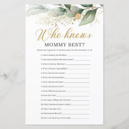 Eucalipto verde que conhece melhor o jogo das mamã