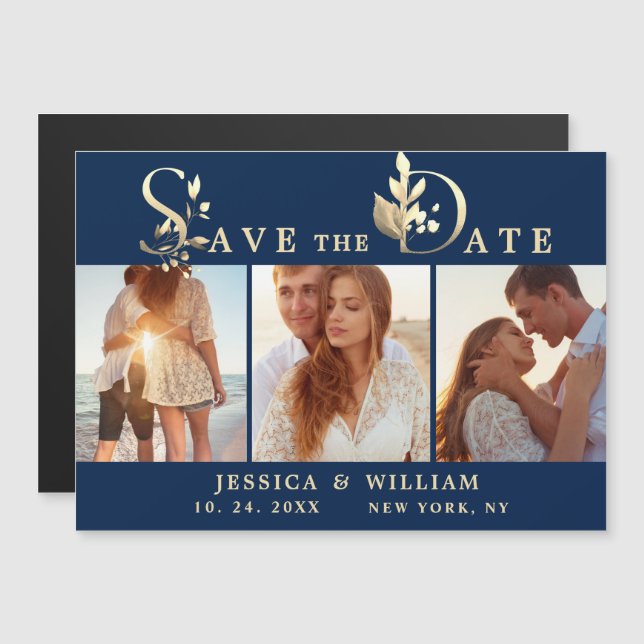 Eucalyptus 3 FOTO Para Salvar o Cartão Magnético D (Frente/Verso)