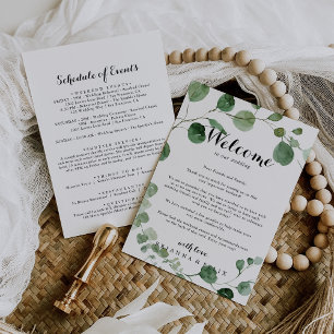 Eucalyptus Calliografia - Carta de Boas-vindas