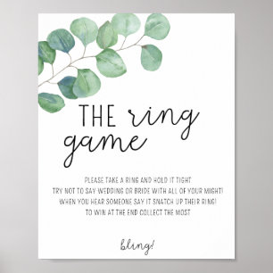 Eucalyptus - Coloque um anel no poster de jogo