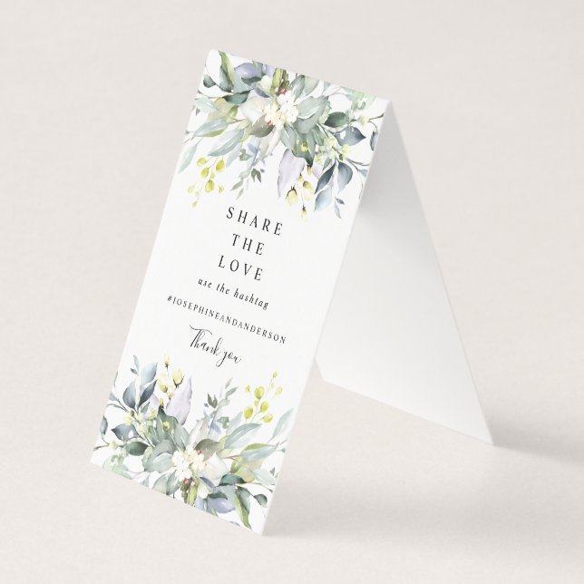 Eucalyptus Compartilha o Sinal de Mesa do Amor (Frente)