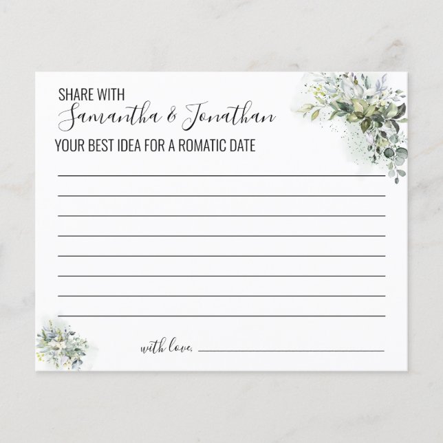 Eucalyptus Compartilha um cartão de jogo de Chá Id (Frente)