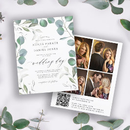 Eucalyptus de orçamento CÓDIGO QR Foto casamento C