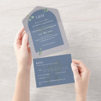 Eucalyptus Deixa Casamento de Sobreposição