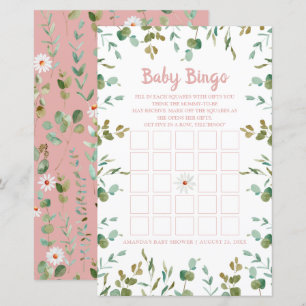 Eucalyptus deixa Chá de fraldas bingo