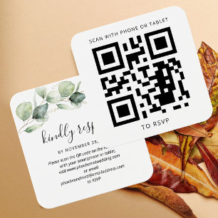 Eucalyptus deixa código QR Casamento no site RSVP