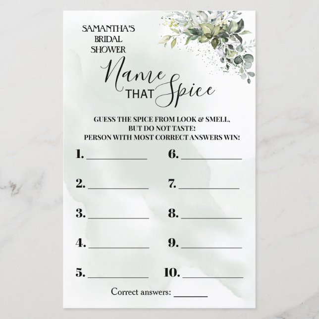 Eucalyptus diz que apregia o jogo de chá bilíngue (Frente)