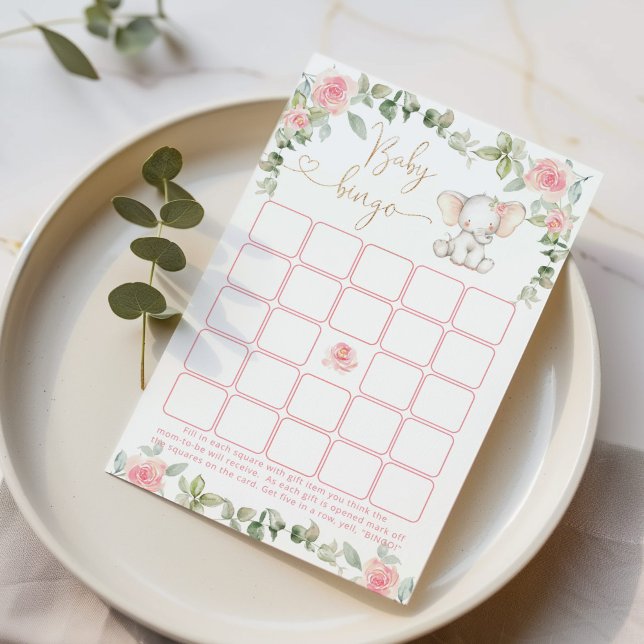 Eucalyptus elefante-rosa Jogo do bebê (Criador carregado)