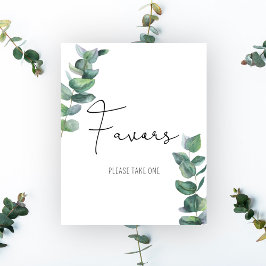 Eucalyptus - Favores, por favor, pegue um poster