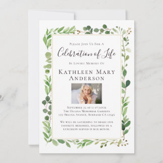 Eucalyptus Foto Celebração do Convite à Vida