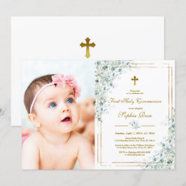 Eucalyptus Foto Primeiro Convite Sagrado Da Comuni