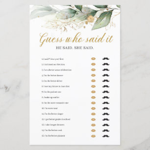 Eucalyptus ganha adivinhação de ouro que disse jog