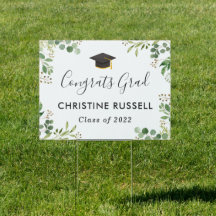 Eucalyptus Green Deixa Parabéns Formando Graduação