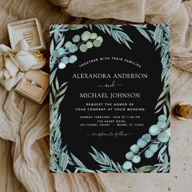 Eucalyptus Greenery Casamento Botânico (Criador carregado)