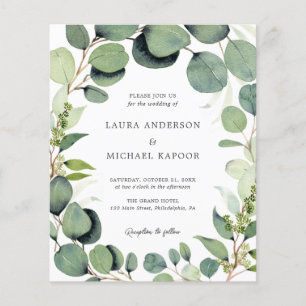 Eucalyptus Greenery Casamento Russo