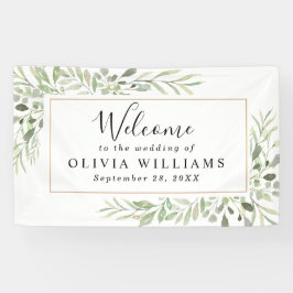 Eucalyptus Greenery Casamento Simples