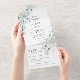 Eucalyptus Greenery deixa casamento