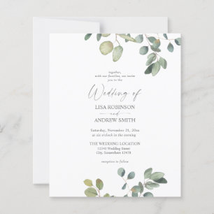 Eucalyptus Greenery Duo Casamento