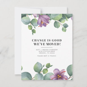 Eucalyptus Greenery, Movimentámos Movimento Botâni