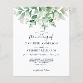Eucalyptus Greenery Wedding