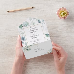Eucalyptus Inveja Tudo Em Um Casamento