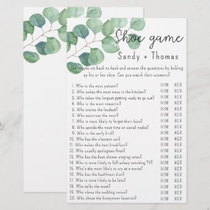 Eucalyptus - jogo de chá de panela de jogos de Cal
