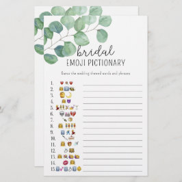 Eucalyptus - jogo pictionary para chás de panela e