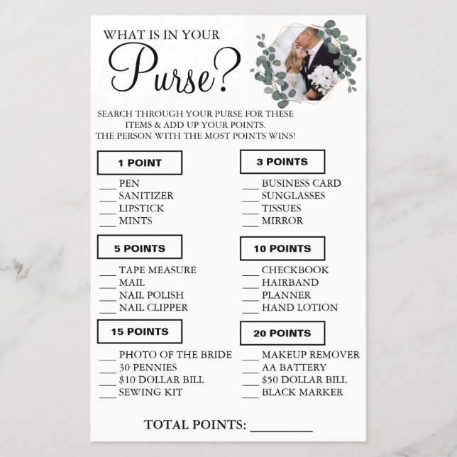 Eucalyptus O que está no seu cartão de Chá (Frente)