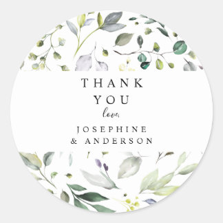 Eucalyptus Obrigado Etiqueta Sticker