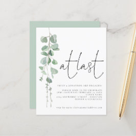 Eucalyptus Orçamental Na Última Festa de noivado C