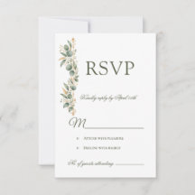 Eucalyptus Quadro de Ouro RSVP