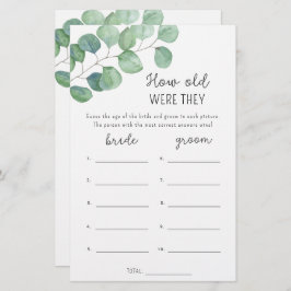 Eucalyptus Quantos anos eles tinham?